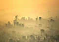 تصویری هولناک از آلودگی هوای امروز صبح تهران