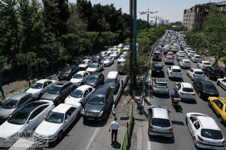 این 8 پروژه ترافیک  شرق تهران را سبک می کند