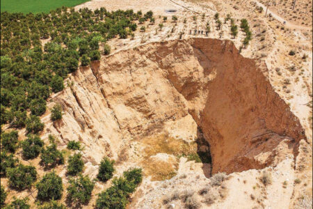 بحران آب و فرونشست زمین ؛ تهدیدی برای زیرساخت‌ها، اقتصاد و اجتماع ایران