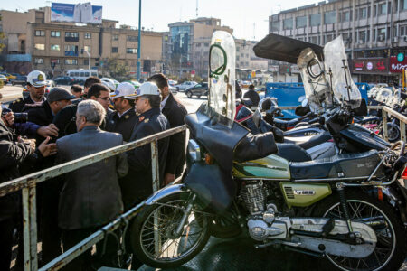 درخواست برای جذب رانندگان زن در ناوگان عمومی/موتورسیکلت‌های فرسوده؛ عامل ۲۱ درصد آلودگی هوای تهران