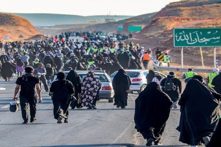 برگزاری مراسم جاماندگان اربعین حسینی در بیش از ۵۰۰ شهر کشور
