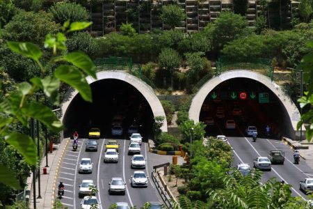 تونل رسالت تهران امشب مسدود است