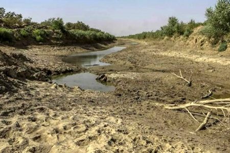 خشک شدن ۲ مخزن هورالعظیم به دلیل گرما؛ ادامه آتش سوزی در بخش عراقی