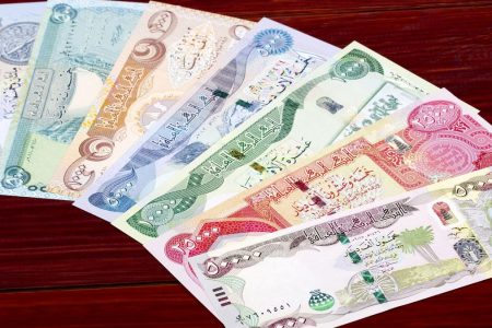 قیمت دینار عراق بر مدار نزول