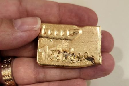 قیمت طلای آب‌شده وارد محدوده حساس شد