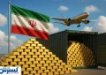 واردات طلا به ایران در سال ۱۴۰۴ نصف شد