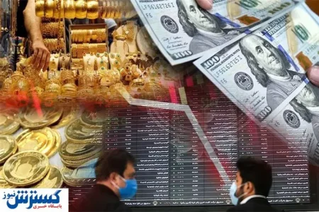 پیش بینی بورس با سیگنال طلا، دلار و ماشه