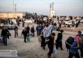 یک کشته و ۳ مصدوم در حادثه آتش‌سوزی موکب مهران