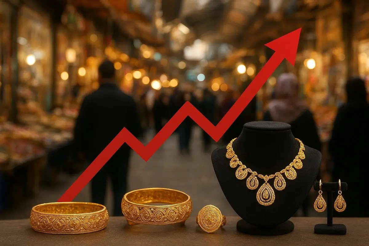 قیمت طلا رسماً به ۱۱ میلیون نزدیک شد + جدول