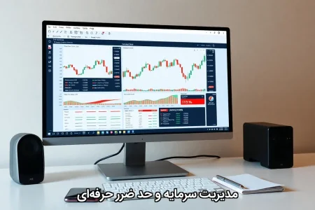 مدیریت سرمایه و حد ضرر حرفه‌ای