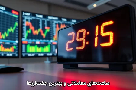 ساعت‌های معاملاتی و بهترین جفت‌ارزها