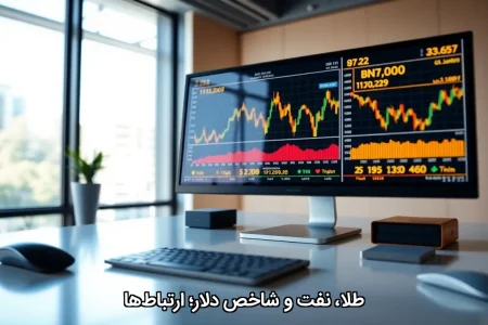 طلا، نفت و شاخص دلار؛ ارتباط‌ها