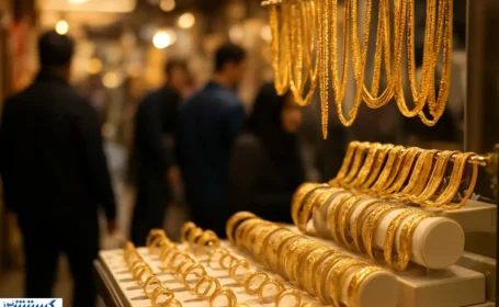 قیمت طلا امروز سر به فلک کشید (چهارشنبه ۵ آذر) قیمت طلا امروز سر به فلک کشید (چهارشنبه ۵ آذر)