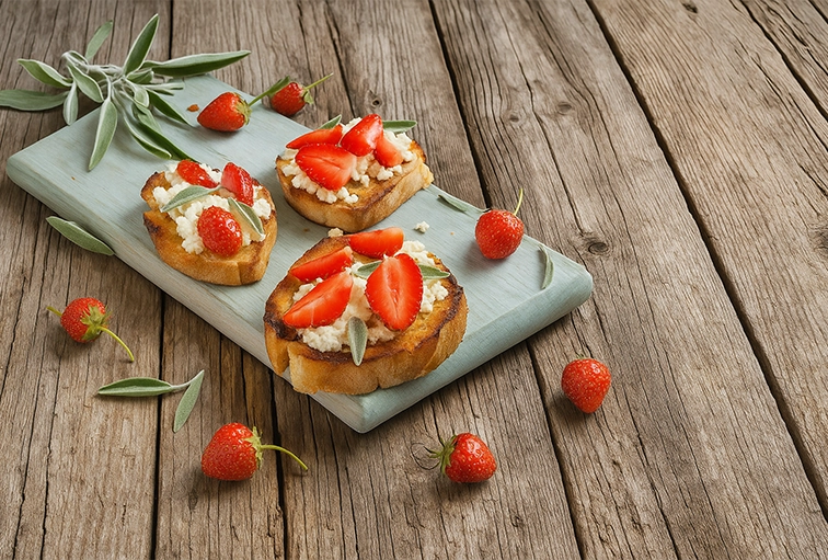 چرا پنیر خامه‌ای و توت‌فرنگی یک ترکیب ایده‌آل‌اند؟