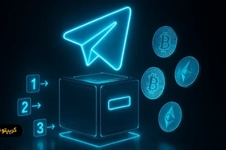 آموزش تصویری ساخت و استفاده از ولت تلگرام (راهنمای قدم به قدم) آموزش تصویری ساخت و استفاده از ولت تلگرام (راهنمای قدم به قدم)