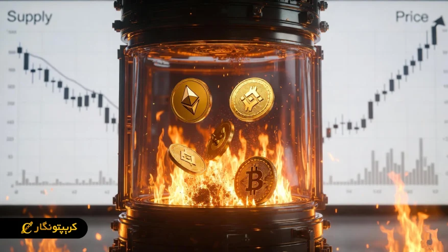 توکن سوزی چیست؟ کدام بلاکچین ها از این روش استفاده میکنند؟ توکن سوزی چیست؟ کدام بلاکچین ها از این روش استفاده میکنند؟