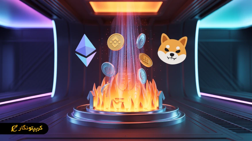 توکن سوزی چیست؟ کدام بلاکچین ها از این روش استفاده میکنند؟ سوزاندن توکن های اتریوم، BNB و شیبا در یک اتاق سرور