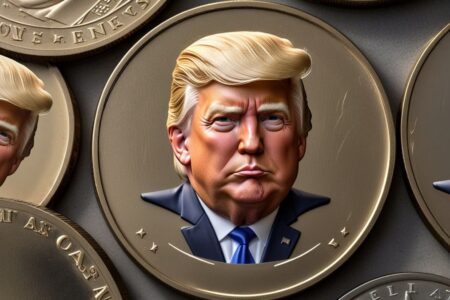 سقوط ۲۱ درصدی میم کوین ترامپ در هفته اخیر