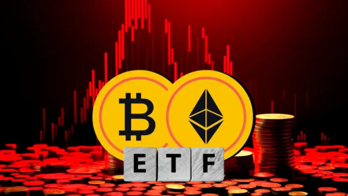 صعود قدرتمند صندوق‌های اتریوم و XRP هم‌زمان با خروج ۶۰ میلیون دلاری از ETF‌ های بیت کوین