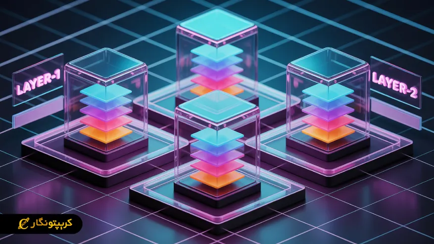 لایه دو بلاکچین چیست و چگونه هزینه تراکنش ها را کاهش می دهد؟ لایه دو بلاکچین چیست