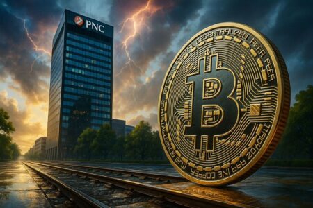 پی‌ان‌سی بانک (PNC Bank) معاملات مستقیم بیت کوین را راه‌اندازی کرد