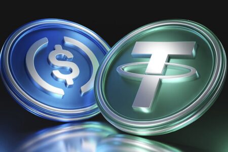 حجم انتقال استیبل کوین‌ها در اتریوم به رکورد ۸ تریلیون دلار رسید
