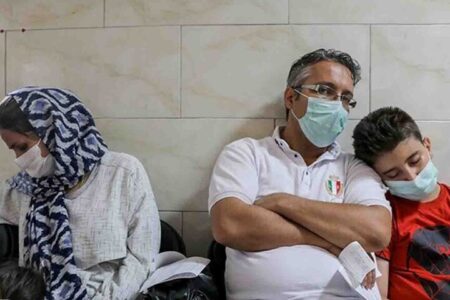 خروج اغلب استان‌ها از موج آنفلوآنزا
