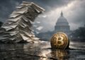 بحران بدهی ۶۴ تریلیون دلاری آمریکا؛ آیا بیت کوین پناهگاه امن جدید خواهد بود؟