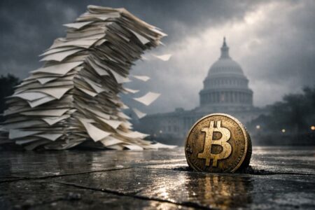 بحران بدهی ۶۴ تریلیون دلاری آمریکا؛ آیا بیت کوین پناهگاه امن جدید خواهد بود؟