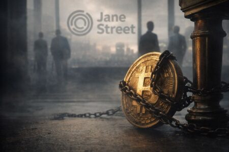 حواشی جین استریت؛ آیا موسسات وال استریت قیمت بیت کوین را سرکوب می‌کنند؟