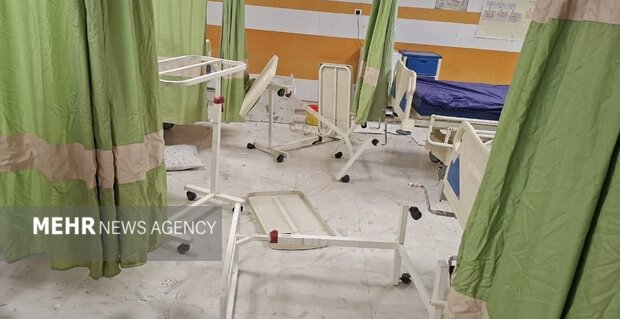 آمار خسارات واردشده به زیرساختهای سلامت ایران در ۱۹ روز جنگ آمار خسارات واردشده به زیرساختهای سلامت ایران در ۱۹ روز جنگ