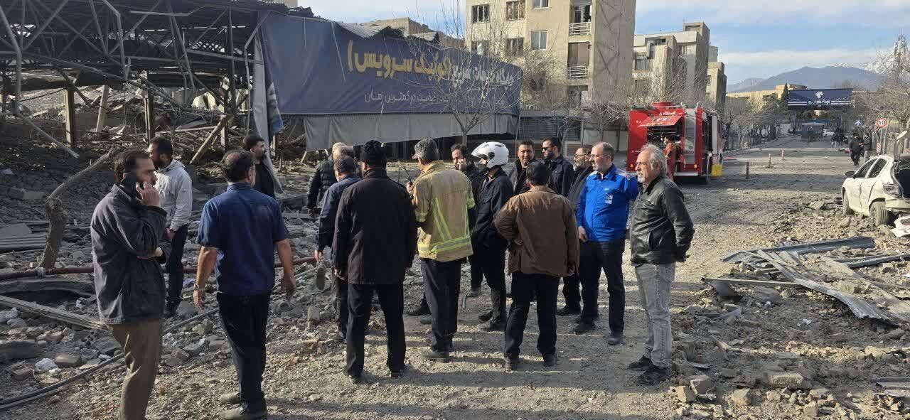 از تعمیرگاه ایران‌خودرو تا ایدم تبریز؛ ترکش جنگ به خودروسازی خورد