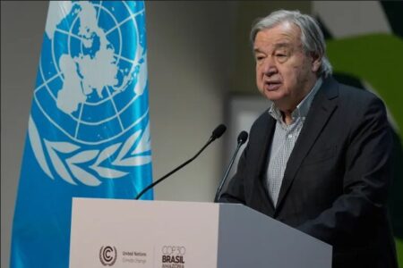 اعتراض شدید رئیس فرهنگستان علوم پزشکی به دبیرکل سازمان ملل
