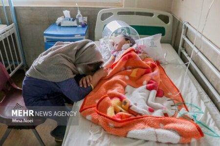 بازدید رییس دانشگاه علوم پزشکی تهران از مراکز درمانی