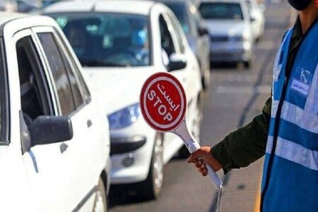 ثبت بیشترین حجم ترافیک در آزادراه تهران - شمال ثبت بیشترین حجم ترافیک در آزادراه تهران – شمال
