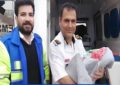 فرزندی که در آغوش اورژانس به دنیا آمد
