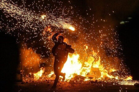 چهارشنبه سوری امسال یک مخاطره امنیتی و روانی است چهارشنبه سوری امسال یک مخاطره امنیتی و روانی است