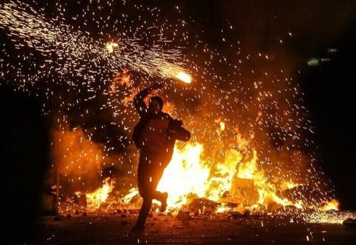 چهارشنبه سوری امسال یک مخاطره امنیتی و روانی است چهارشنبه سوری امسال یک مخاطره امنیتی و روانی است