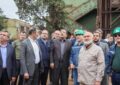 وزیر صمت از فولاد خوزستان بازدید کرد وزیر صمت از فولاد خوزستان بازدید کرد