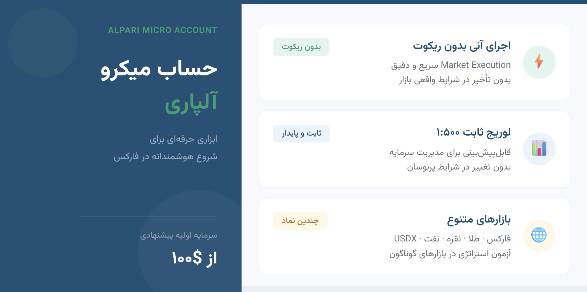 حساب میکرو آلپاری؛ ابزاری فراتر از یک حساب سنتی کوچک