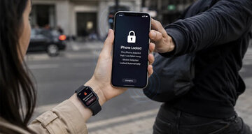 آیفون کار را برای دزدها سخت‌ کرد