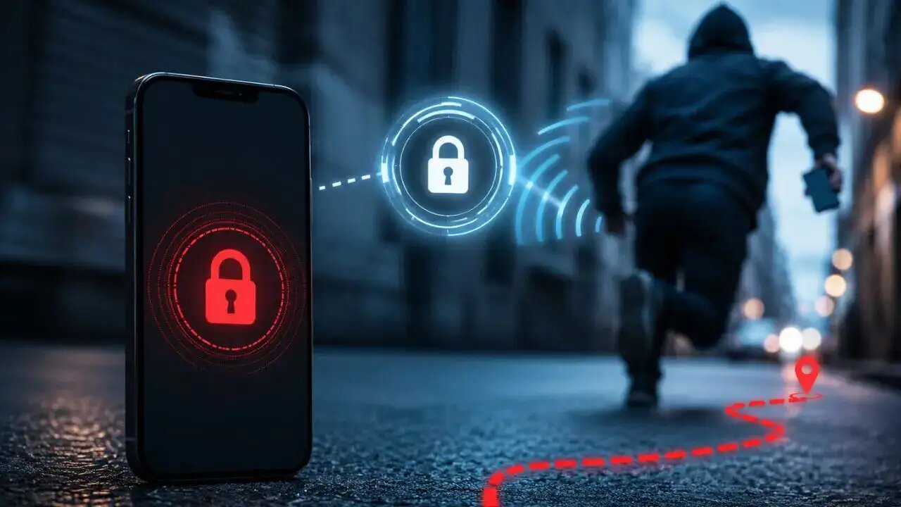 قفل خودکار آیفون