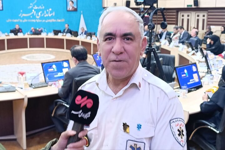 البرز میزبان مجروحان منتقل‌شده از جنگ رمضان