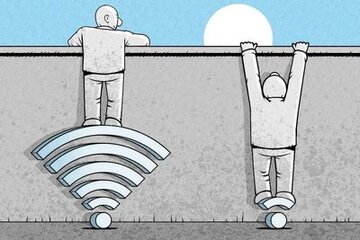 هزینه سنگین تبدیل اینترنت به کالای لوکس هزینه سنگین تبدیل اینترنت به کالای لوکس