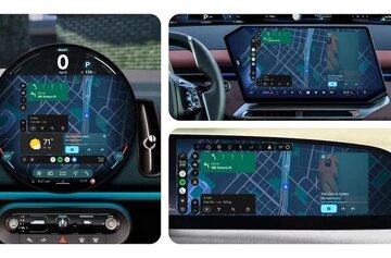 گوگل از نسخه جدید Android Auto با ظاهری مدرن رونمایی کرد