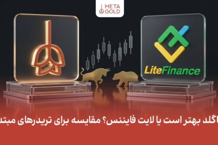 متاگلد بهتر است یا لایت فایننس؟ مقایسه برای تریدرهای مبتدی