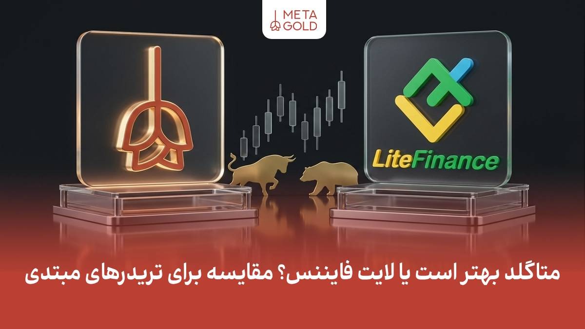 متاگلد بهتر است یا لایت فایننس؟ مقایسه برای تریدرهای مبتدی