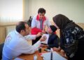 ارائه ۱۲۰۰ ویزیت سرپایی در بیمارستان صحرایی