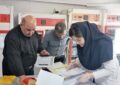بازدید مدیر کمیته بحران سازمان انتقال خون از بانک خون تهران