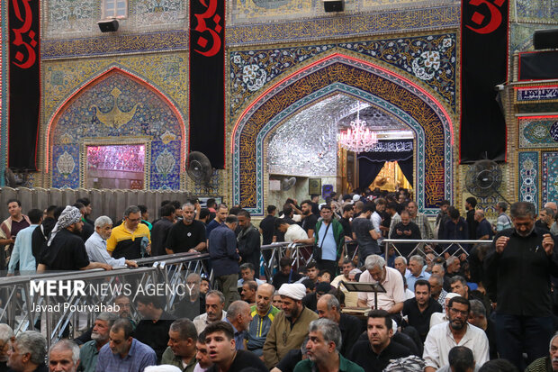 خدمترسانی بیمارستان بقیهالله(عج) به ۲۵ هزار زائر در نجف خدمترسانی بیمارستان بقیهالله(عج) به ۲۵ هزار زائر در نجف